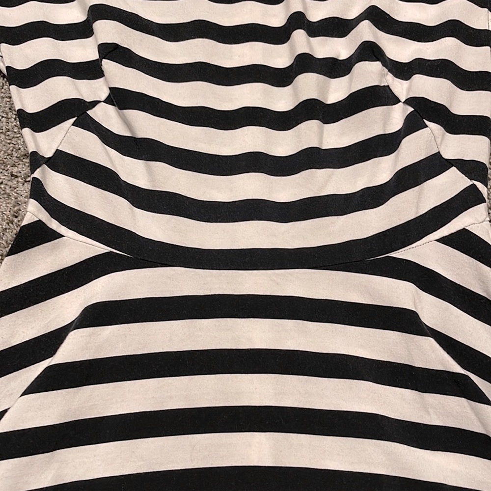 BB Dakota Striped Short Dress - Picture 4 of 12